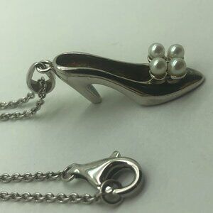 Silver Cultured Pearl Pendant